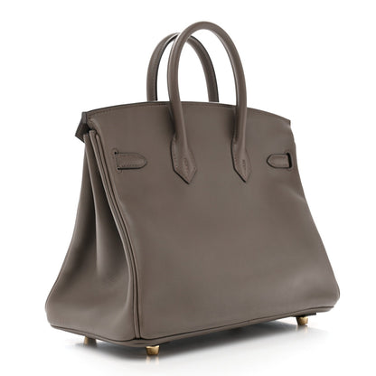 Swift Birkin 25 Etain