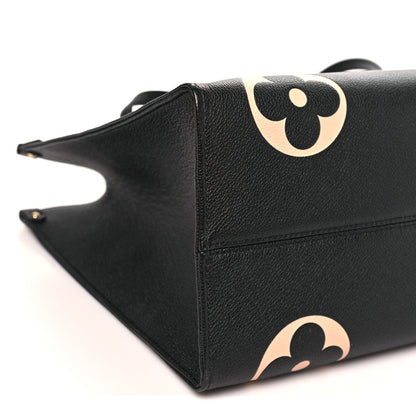 Empreinte Monogram Giant Onthego GM Black Beige