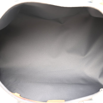 Monogram Mirror Keepall Bandouliere 50 Silver