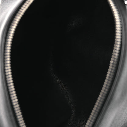 Grained Calfskin 90's Bag Black