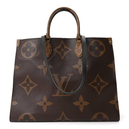 Reverse Monogram Giant Onthego GM