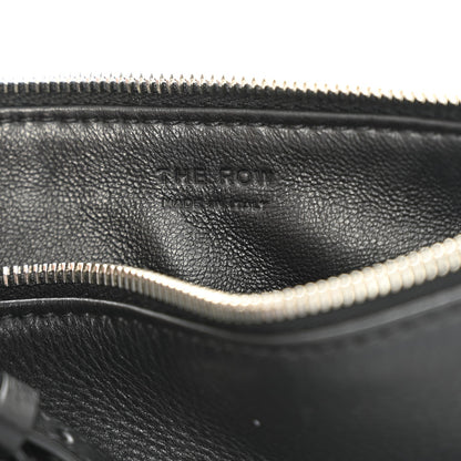 Grained Calfskin 90's Bag Black