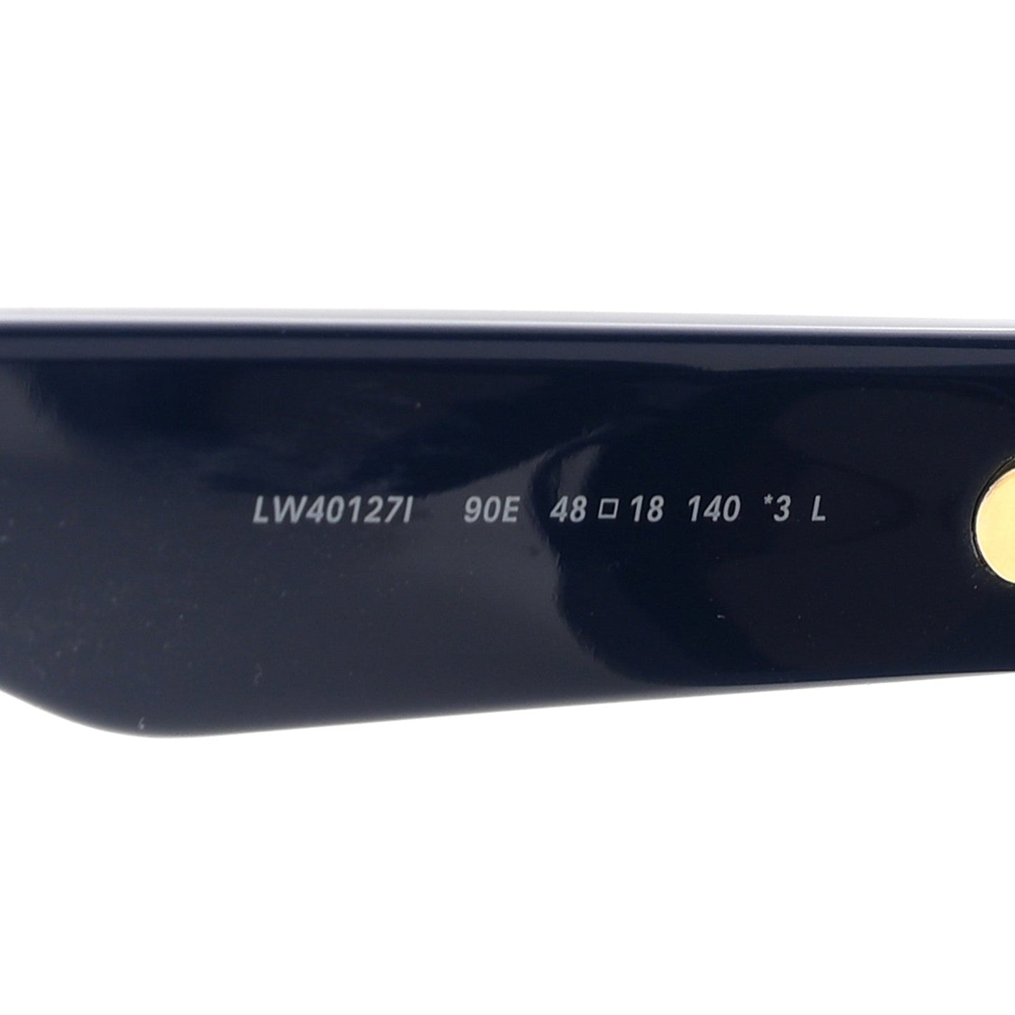 Acetate Anagram Cat Eye Sunglasses LW40127I Blue