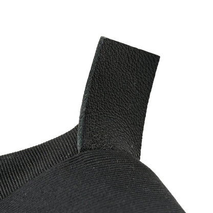 Lambskin Quilted Medium Boy Flap Black