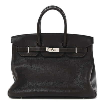 Togo BIRKIN 35 Chocolate