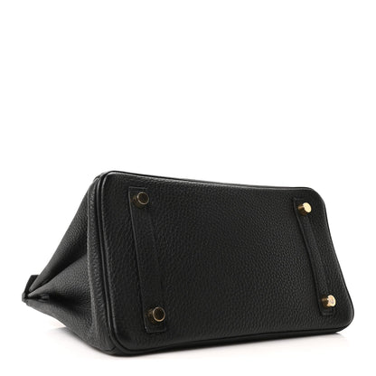 Togo Birkin 25 Black