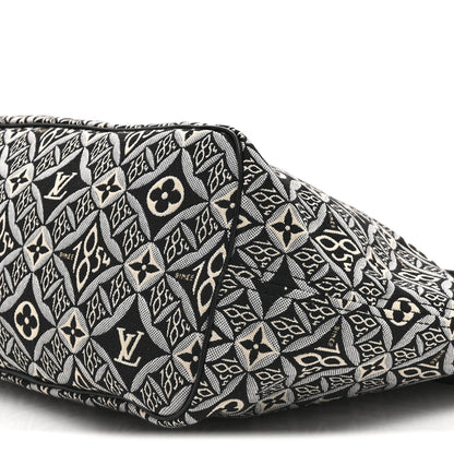 Jacquard Since 1854 Neverfull MM Grey