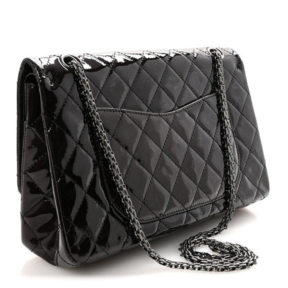 Patent Quilted 2.55 Reissue 227 Flap Prune