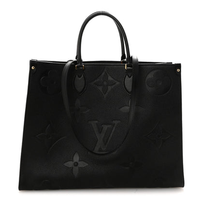 Empreinte Monogram Giant Onthego GM Black
