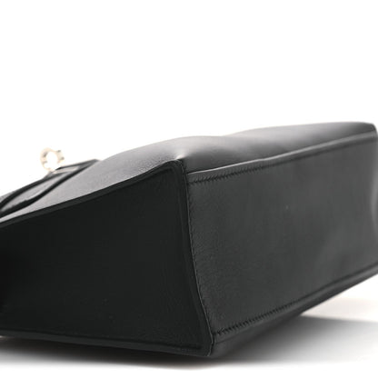 Swift Kelly Pochette Clutch Black