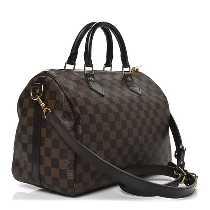 Damier Ebene Speedy Bandouliere 30