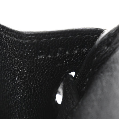 Togo Birkin 25 Black