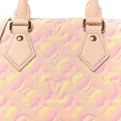Empreinte Monogram Summer Stardust Speedy 20 Pink