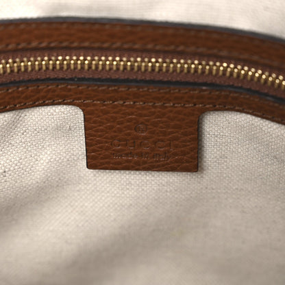 New Denim GG Monogram Dollar Calfskin Medium Jackie 1961 Tote Blue Tea Cuir Epilog