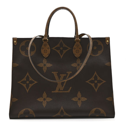 Reverse Monogram Giant Onthego GM