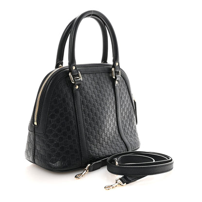 Microguccissima Mini Dome Bag Blue