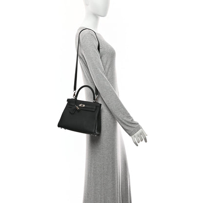Togo Kelly Retourne 25 Black
