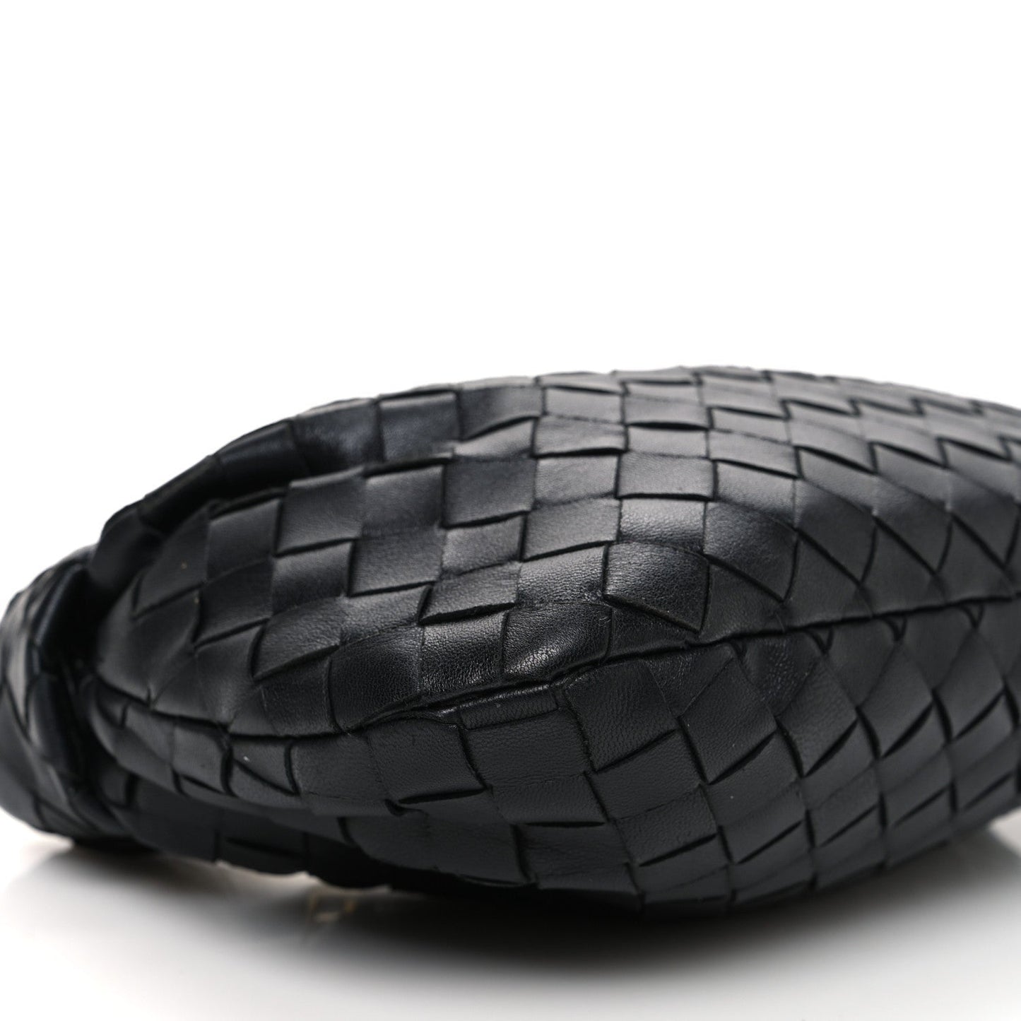 Nappa Intrecciato Mini Jodie Black