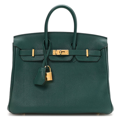 Togo Birkin 25 Malachite