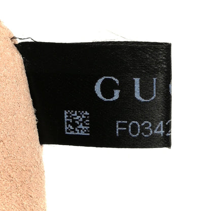 GG Supreme Monogram Azalea Calfskin Web Small Jackie 1961 Hobo Beige Ebony Brown Sugar