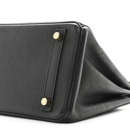 Togo Birkin 25 Black