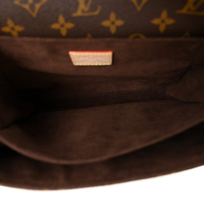 Monogram Pochette Metis