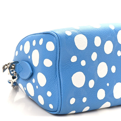 LV X YK Empreinte Speedy Bandouliere 20 Blue White
