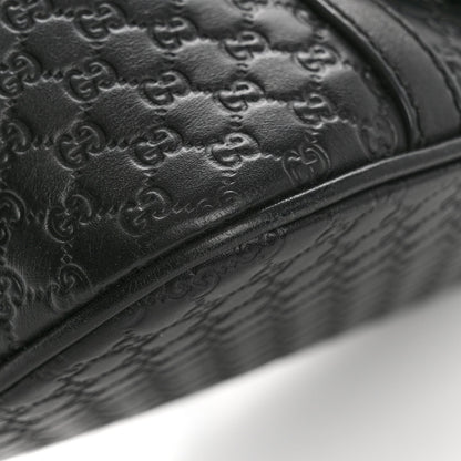 Microguccissima Mini Dome Bag Black