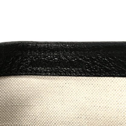Jacquard Denim GG Monogram Small Jackie 1961 Hobo Black Ivory