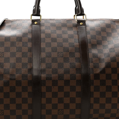 Damier Ebene Keepall Bandouliere 55
