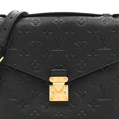 Empreinte Pochette Metis Black