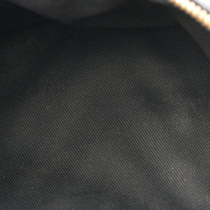 Calfskin Quilted New Wave Bumbag Black