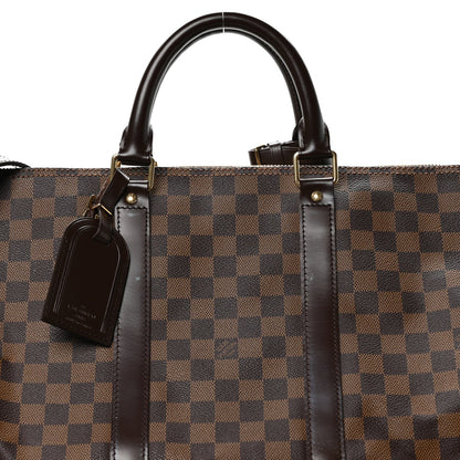 Damier Ebene Keepall Bandouliere 55