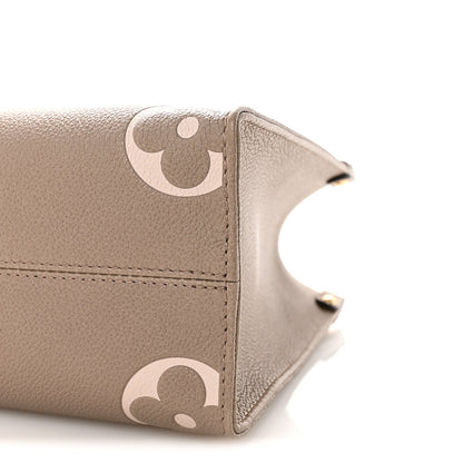 Empreinte Monogram Giant Onthego PM Tourterelle Creme