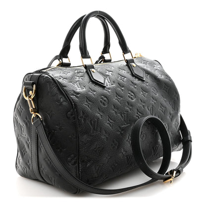Empreinte Monogram Speedy Soft 30 Black