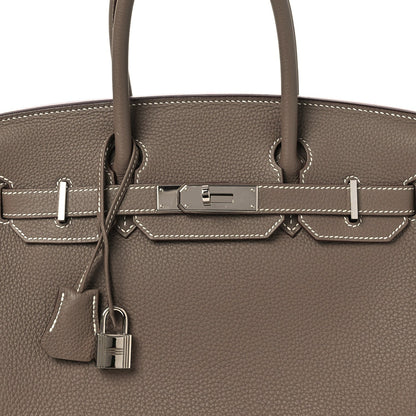 Togo Birkin 30 Etoupe