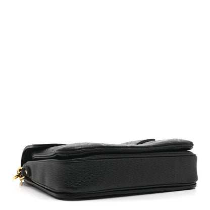 Empreinte Pochette Metis Black