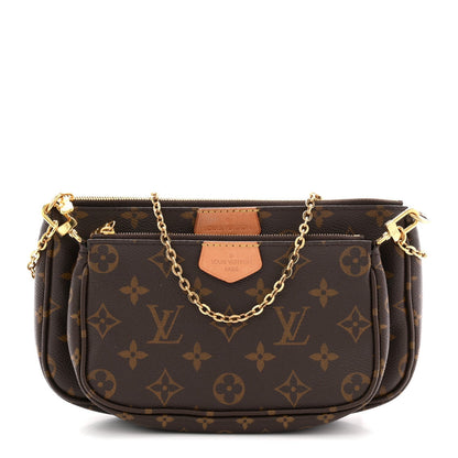 Monogram Multi Pochette Accessories Kaki
