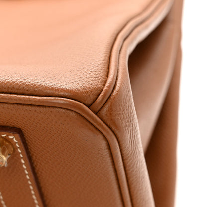 Courchevel Birkin 35 Gold