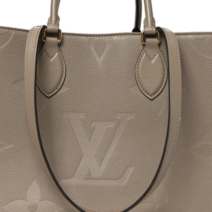 Empreinte Monogram Giant Onthego MM Tourterelle