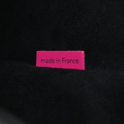 LV x YK Empreinte Monogram Giant Pochette Metis Black Fuchsia