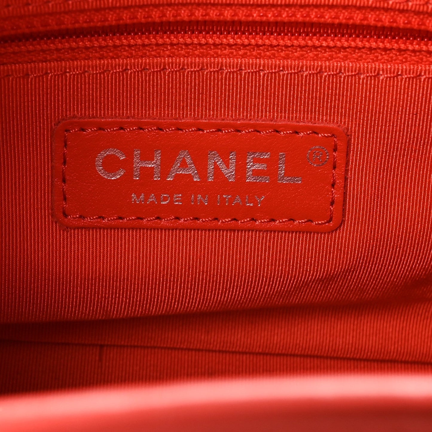 Aged Calfskin Quilted Small Gabrielle Hobo Coral