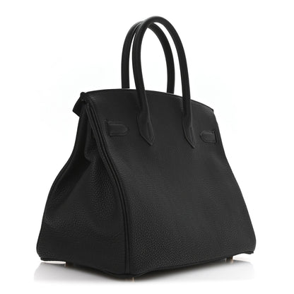 Togo Birkin 30 Black