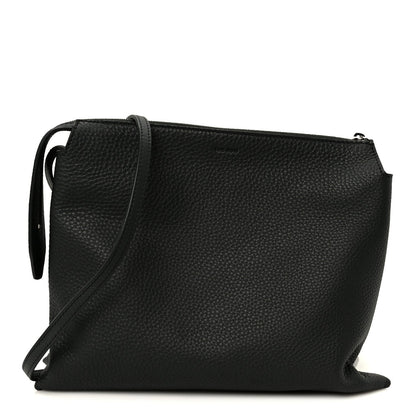Grained Calfskin Nu Twin Bag Dark Pine