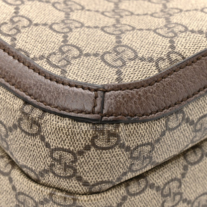 GG Supreme Monogram Medium Ophidia Day Backpack Beige Ebony New Acero