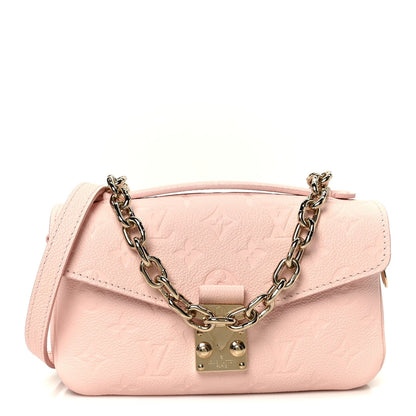 Empreinte Pochette Metis East West Pink Opale