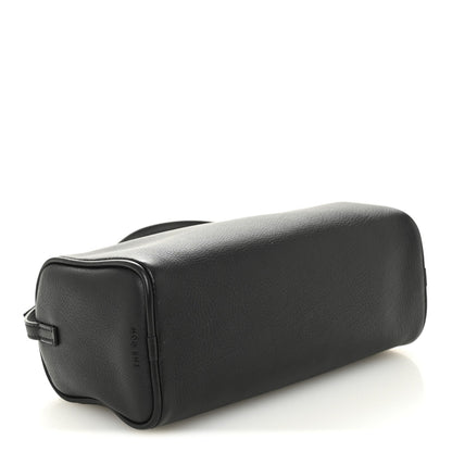Grained Calfskin 90's Bag Black