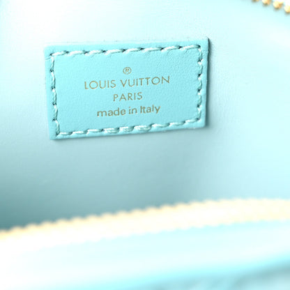 Lambskin Malletage Alma Nano Lagoon Blue