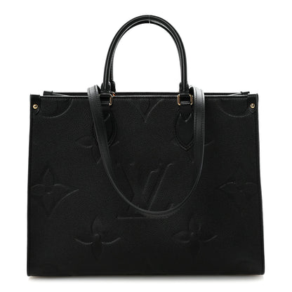 Empreinte Monogram Giant Onthego MM Black
