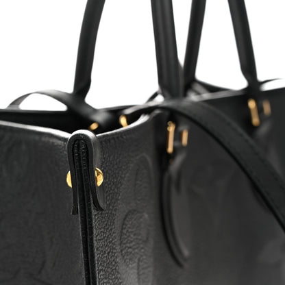 Empreinte Monogram Giant Onthego GM Black